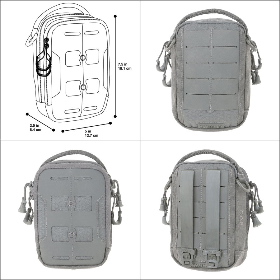 Maxpedition AGR Compact Admin Pouch-Tactical Source LLC