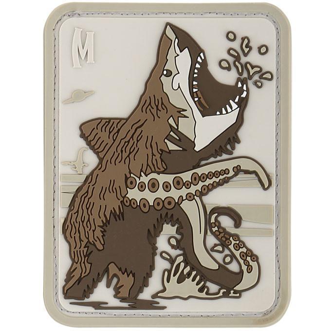 Maxpedition Bearsharktopus Morale Patch-Tactical Source LLC