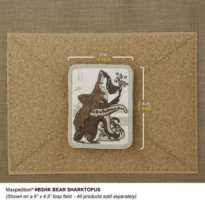 Maxpedition Bearsharktopus Morale Patch-Tactical Source LLC