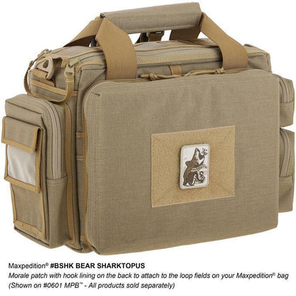 Maxpedition Bearsharktopus Morale Patch-Tactical Source LLC
