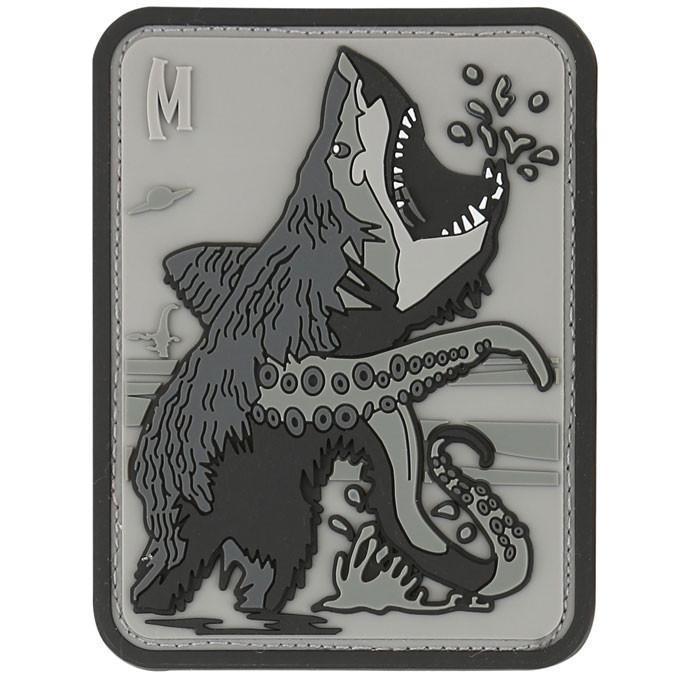 Maxpedition Bearsharktopus Morale Patch-Tactical Source LLC