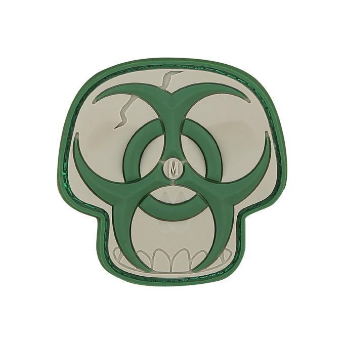 Maxpedition Biohazard Skull Morale Patch-Tactical Source LLC