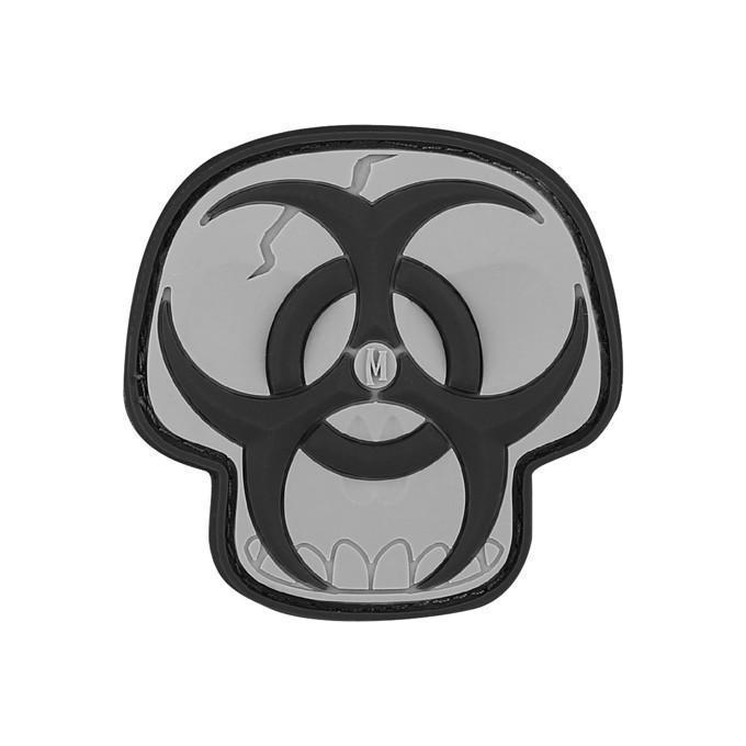 Maxpedition Biohazard Skull Morale Patch-Tactical Source LLC