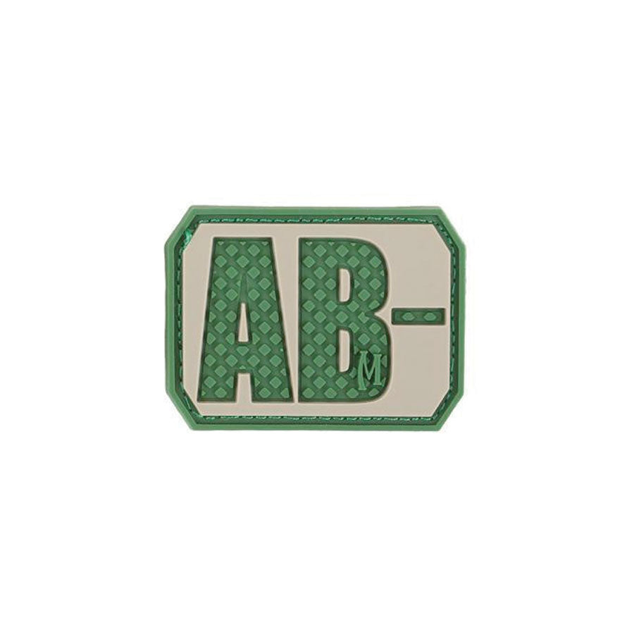 Maxpedition Blood Type Morale Patch-Tactical Source LLC