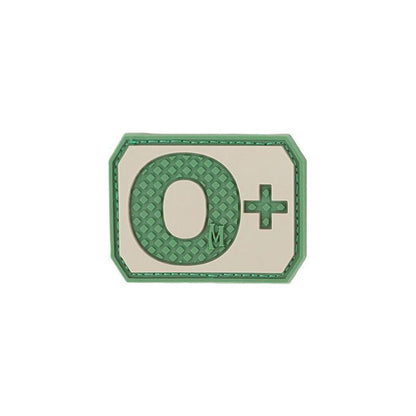 Maxpedition Blood Type Morale Patch-Tactical Source LLC