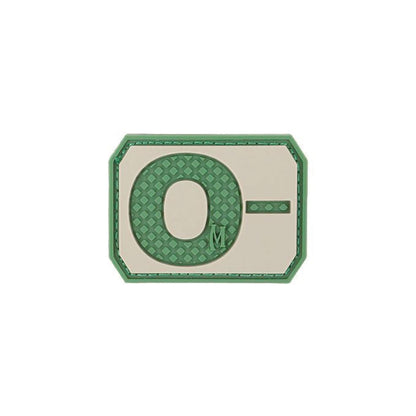 Maxpedition Blood Type Morale Patch-Tactical Source LLC