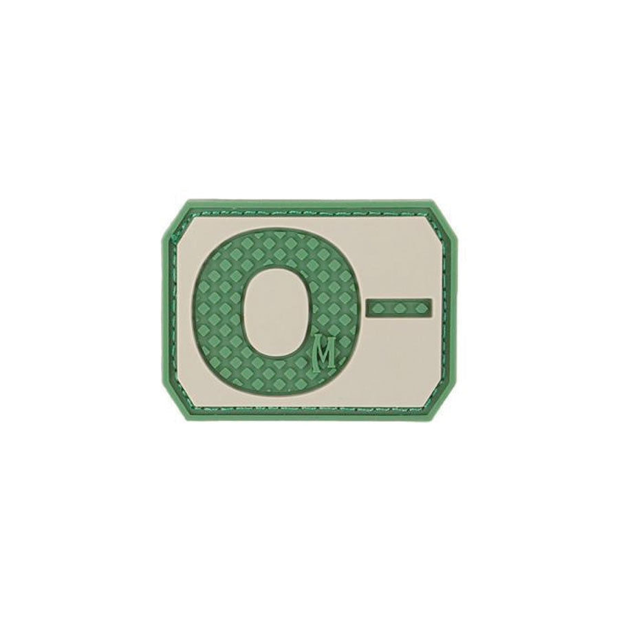 Maxpedition Blood Type Morale Patch-Tactical Source LLC