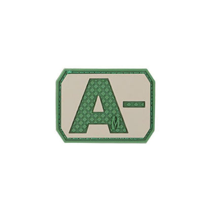Maxpedition Blood Type Morale Patch-Tactical Source LLC