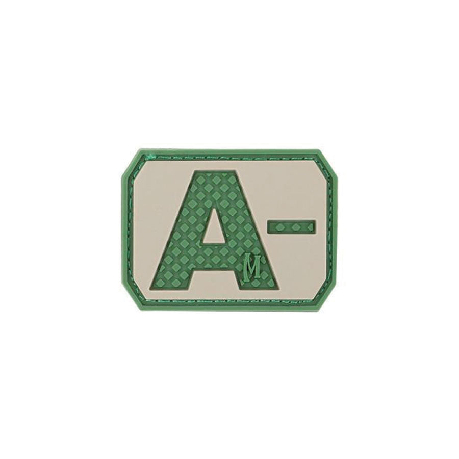 Maxpedition Blood Type Morale Patch-Tactical Source LLC