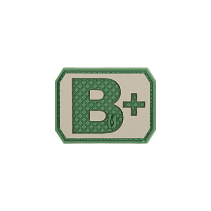 Maxpedition Blood Type Morale Patch-Tactical Source LLC