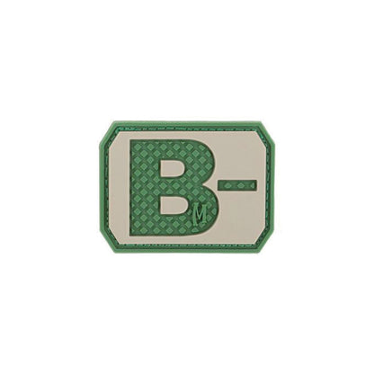 Maxpedition Blood Type Morale Patch-Tactical Source LLC