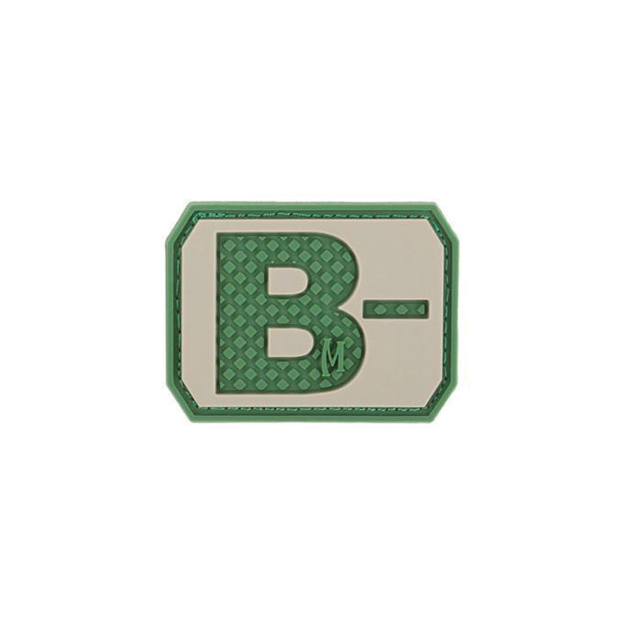 Maxpedition Blood Type Morale Patch-Tactical Source LLC