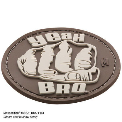 Maxpedition Bro Fist Morale Patch-Tactical Source LLC