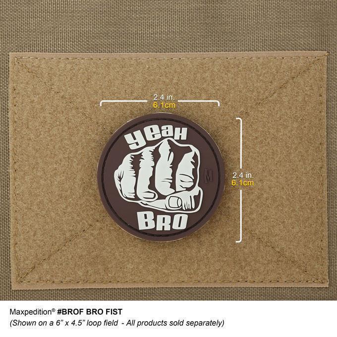 Maxpedition Bro Fist Morale Patch-Tactical Source LLC