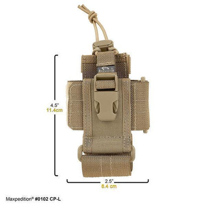 Maxpedition CPL Phone and Radio Holder-Tactical Source LLC