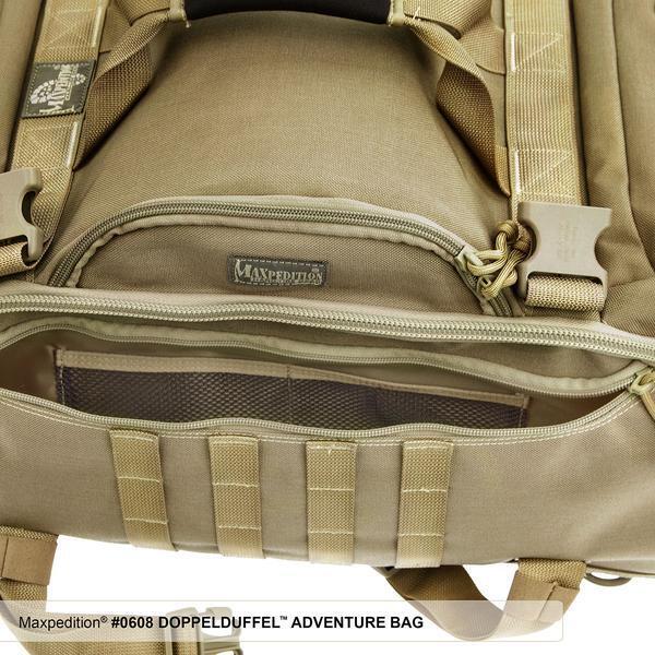 Maxpedition DOPPELDUFFEL Adventure Bag-Tactical Source LLC