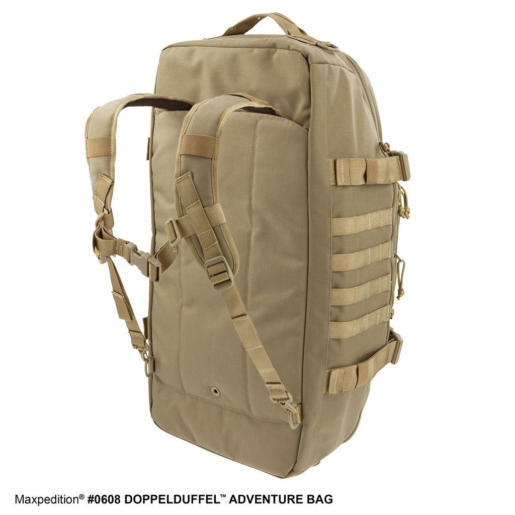 Maxpedition DOPPELDUFFEL Adventure Bag-Tactical Source LLC