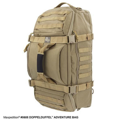 Maxpedition DOPPELDUFFEL Adventure Bag-Tactical Source LLC