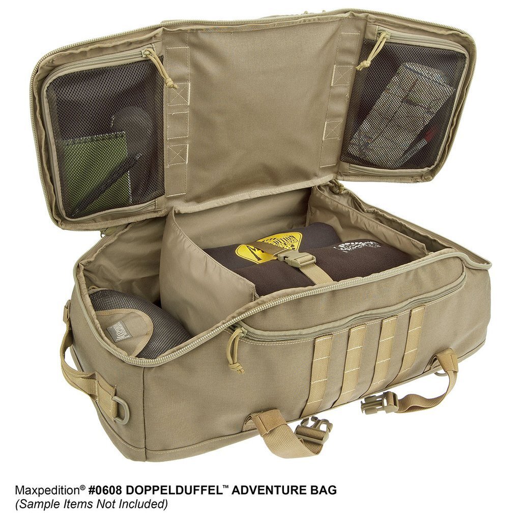 Maxpedition DOPPELDUFFEL Adventure Bag-Tactical Source LLC