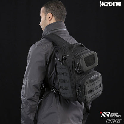 Maxpedition Edgepeak Ambidextrous Sling Pack 15L-Tactical Source LLC