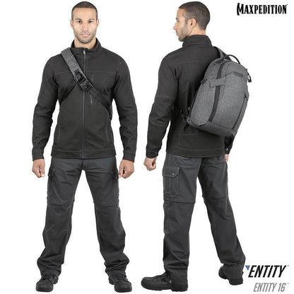 Maxpedition Entity 16 CCW-Enabled EDC Sling Pack 16L-Tactical Source LLC