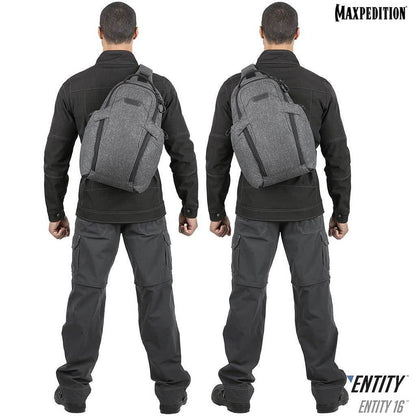 Maxpedition Entity 16 CCW-Enabled EDC Sling Pack 16L-Tactical Source LLC
