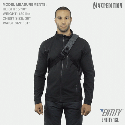 Maxpedition Entity 16 CCW-Enabled EDC Sling Pack 16L-Tactical Source LLC