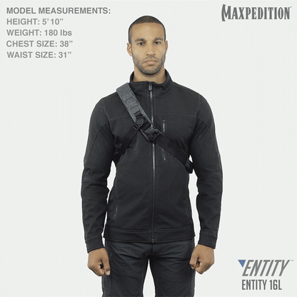Maxpedition Entity 16 CCW-Enabled EDC Sling Pack 16L-Tactical Source LLC
