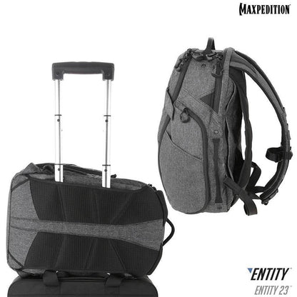 Maxpedition Entity 23 CCW-Enabled Laptop Backpack 23L-Tactical Source LLC