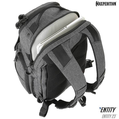 Maxpedition Entity 23 CCW-Enabled Laptop Backpack 23L-Tactical Source LLC
