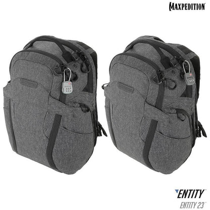 Maxpedition Entity 23 CCW-Enabled Laptop Backpack 23L-Tactical Source LLC