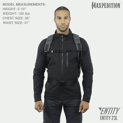Maxpedition Entity 23 CCW-Enabled Laptop Backpack 23L-Tactical Source LLC