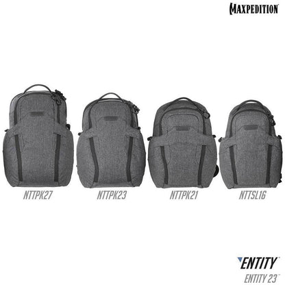 Maxpedition Entity 23 CCW-Enabled Laptop Backpack 23L-Tactical Source LLC
