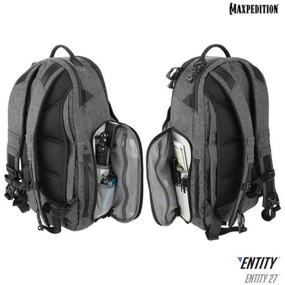 Maxpedition Entity 27 CCW-Enabled Laptop Backpack 27L-Tactical Source LLC