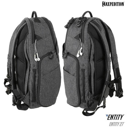 Maxpedition Entity 27 CCW-Enabled Laptop Backpack 27L-Tactical Source LLC