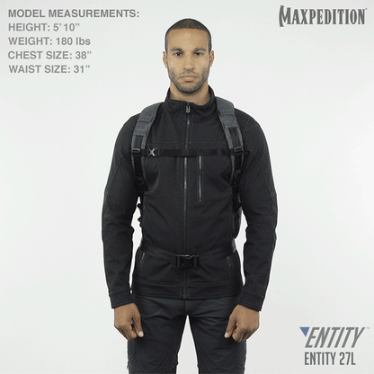 Maxpedition Entity 27 CCW-Enabled Laptop Backpack 27L-Tactical Source LLC