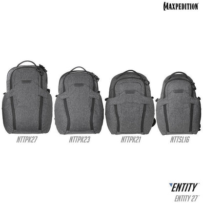 Maxpedition Entity 27 CCW-Enabled Laptop Backpack 27L-Tactical Source LLC