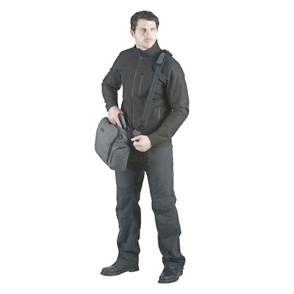 Maxpedition Entity Crossbody Bag Large 14L Charcoal-Tactical Source LLC