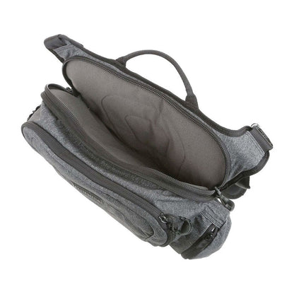 Maxpedition Entity Crossbody Bag Large 14L Charcoal-Tactical Source LLC