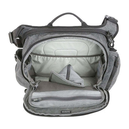Maxpedition Entity Crossbody Bag Large 14L Charcoal-Tactical Source LLC