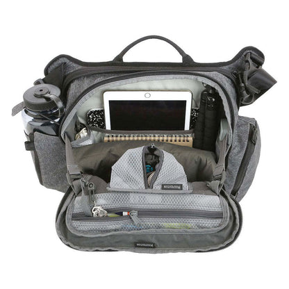 Maxpedition Entity Crossbody Bag Large 14L Charcoal-Tactical Source LLC