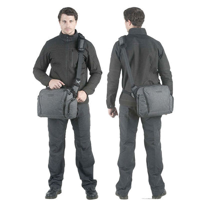 Maxpedition Entity Crossbody Bag Large 14L Charcoal-Tactical Source LLC