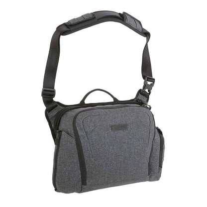 Maxpedition Entity Crossbody Bag Large 14L Charcoal-Tactical Source LLC