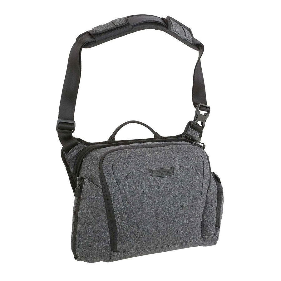 Maxpedition Entity Crossbody Bag Large 14L Charcoal-Tactical Source LLC