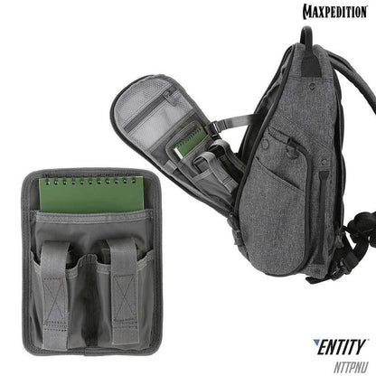 Maxpedition Entity Hook & Loop Utility Panel-Tactical Source LLC