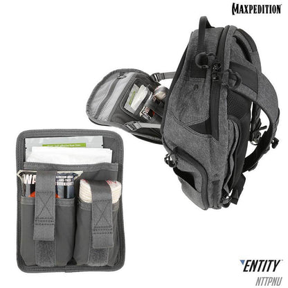 Maxpedition Entity Hook & Loop Utility Panel-Tactical Source LLC
