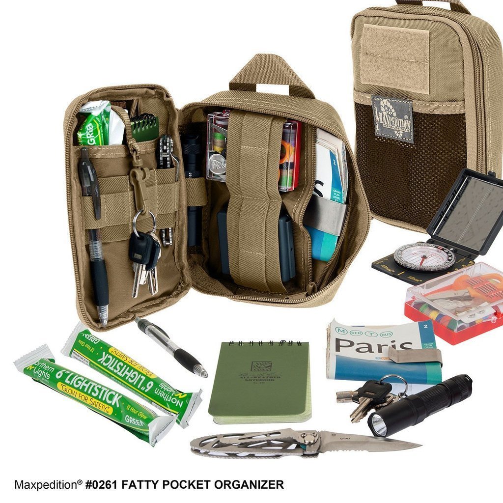 Maxpedition Fatty Pocket Organiser-Tactical Source LLC