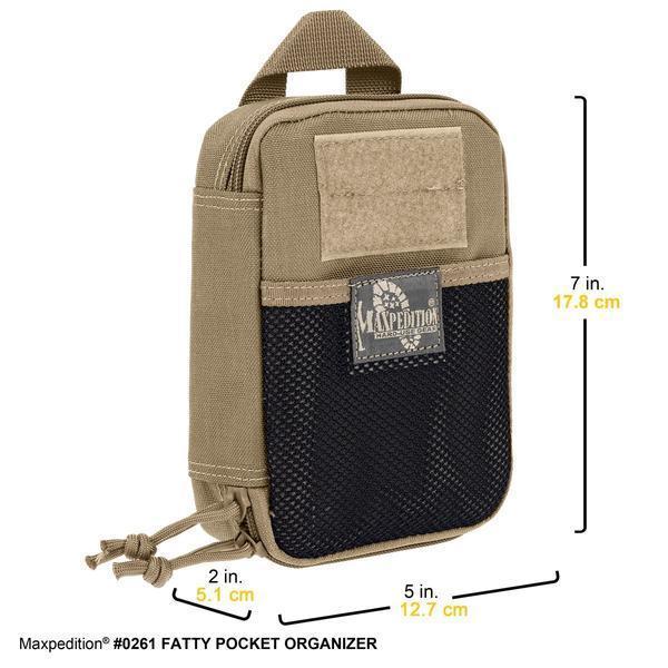 Maxpedition Fatty Pocket Organiser-Tactical Source LLC