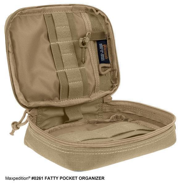 Maxpedition Fatty Pocket Organiser-Tactical Source LLC
