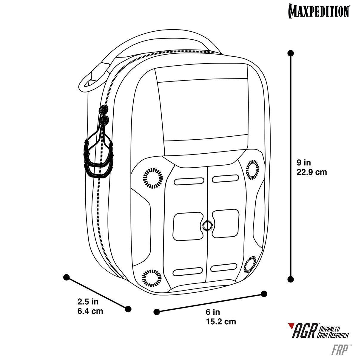 Maxpedition FRP First Response Pouch-Tactical Source LLC